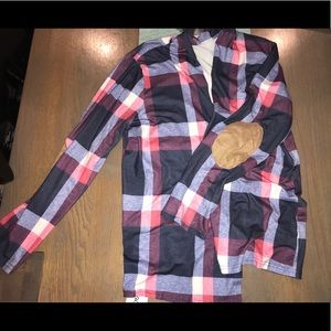 A colored flannel